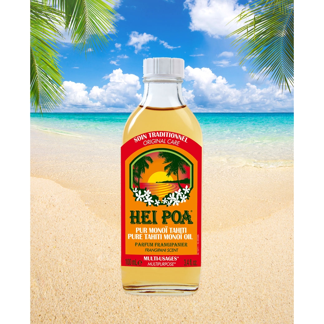 Pure Tahiti Monoï Oil - Frangipani - 100 ml