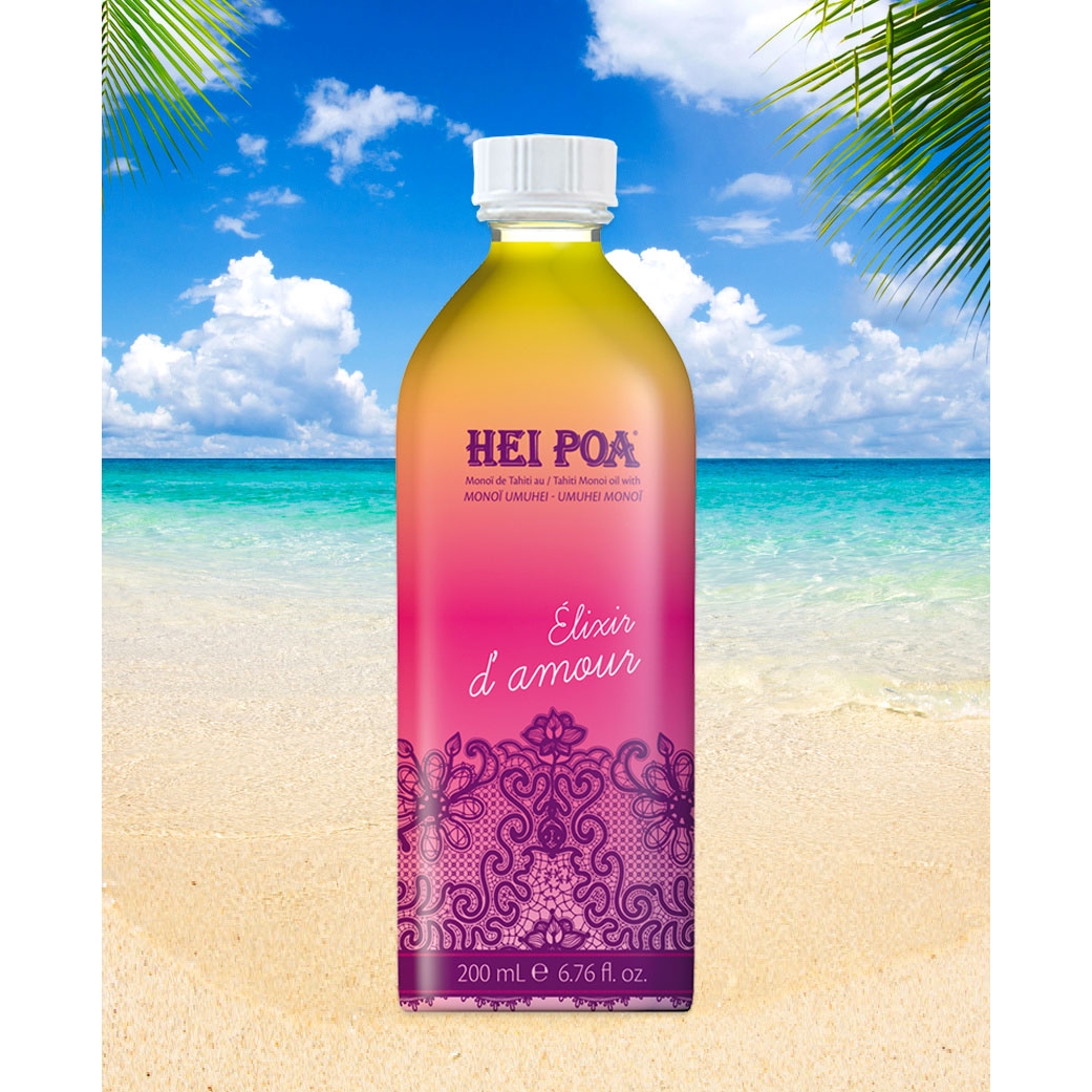 Pure Monoi Oil Umuhei - Élixir d’amour - 200 ml