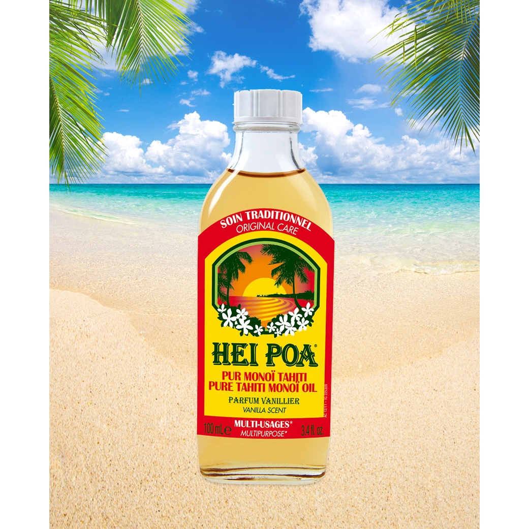 Pure Tahiti Monoï Oil - Vanilla - 100 ml