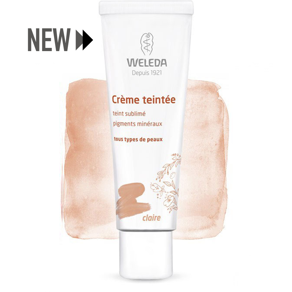 Weleda - Crème teintée claire - 30 ml