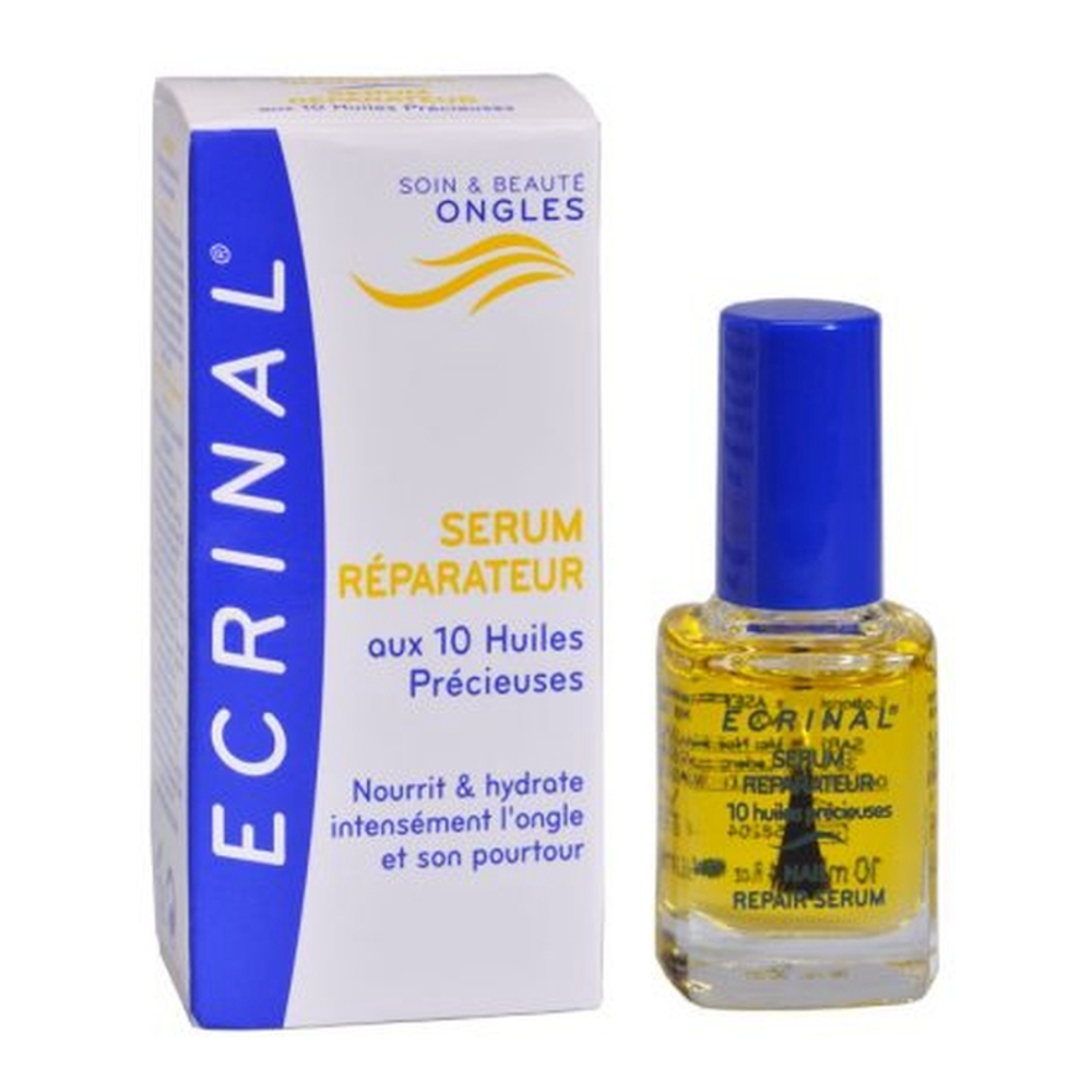 'Aux 10 Huiles Précieuses' Nail serum - 10 ml