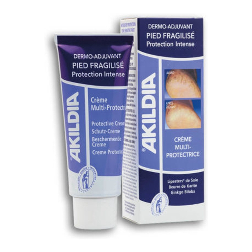 'Akildia Multi Protectrice' Foot Cream - 75 ml
