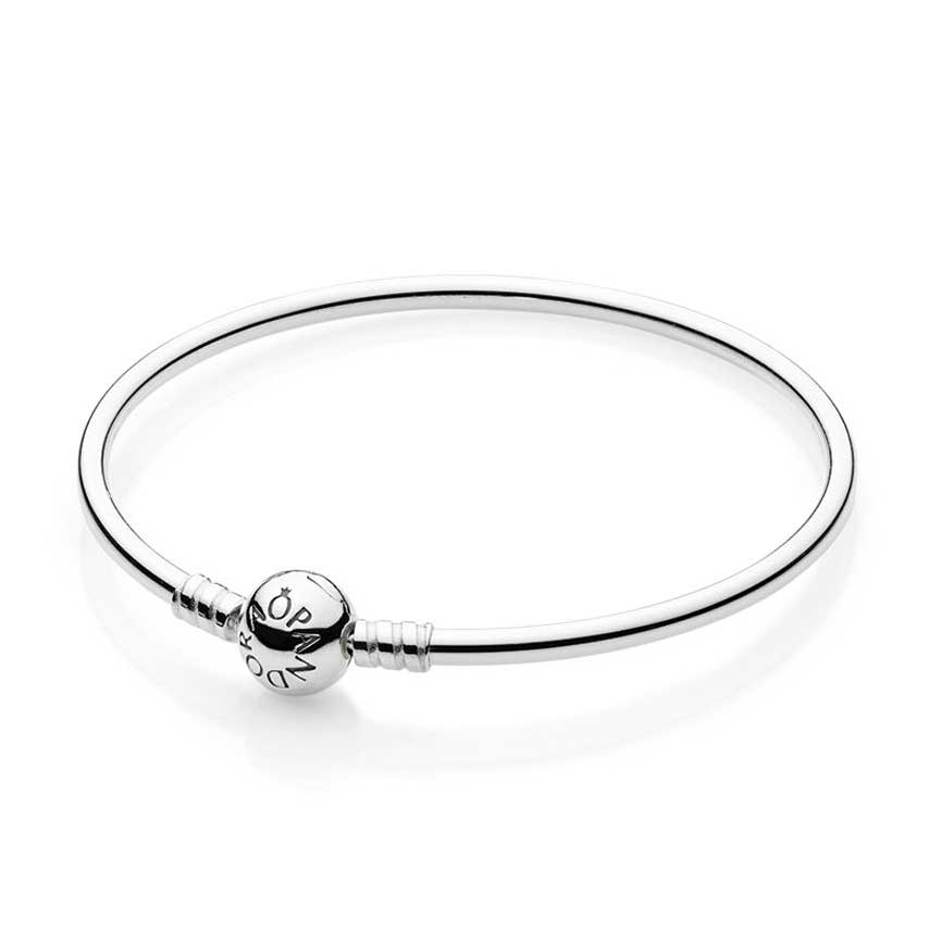 Women's 'Silver Bangle' Bracelet