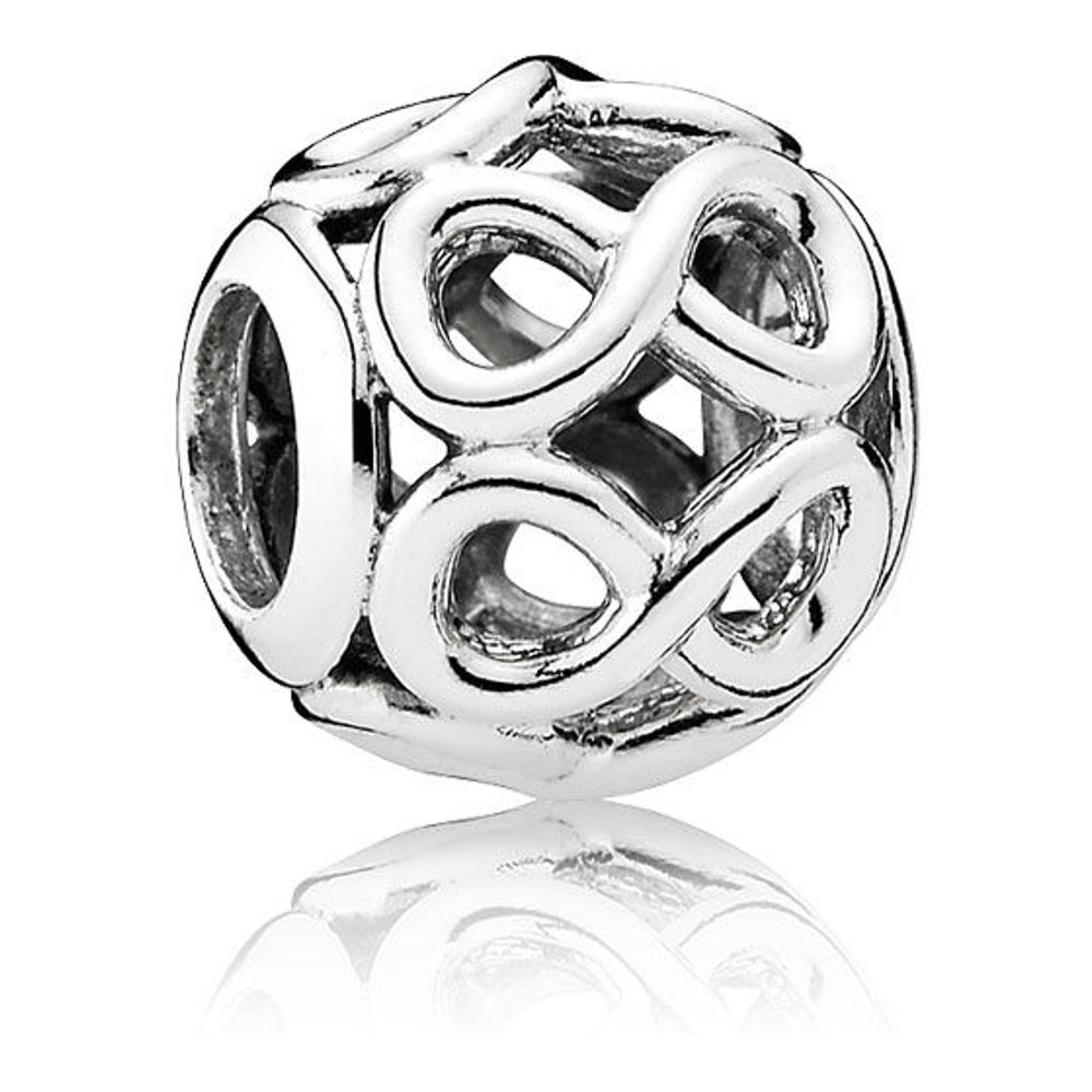 Charm 'Infinity Silver' pour Femmes