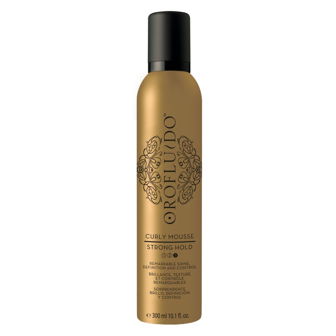 'Strong Hold Curly' Mousse - 300 ml