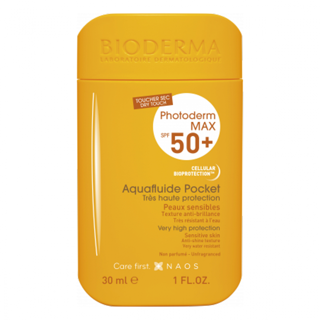 'Photoderm Max Aquafluide Pocket SPF 50+' Face Sunscreen - 30 ml