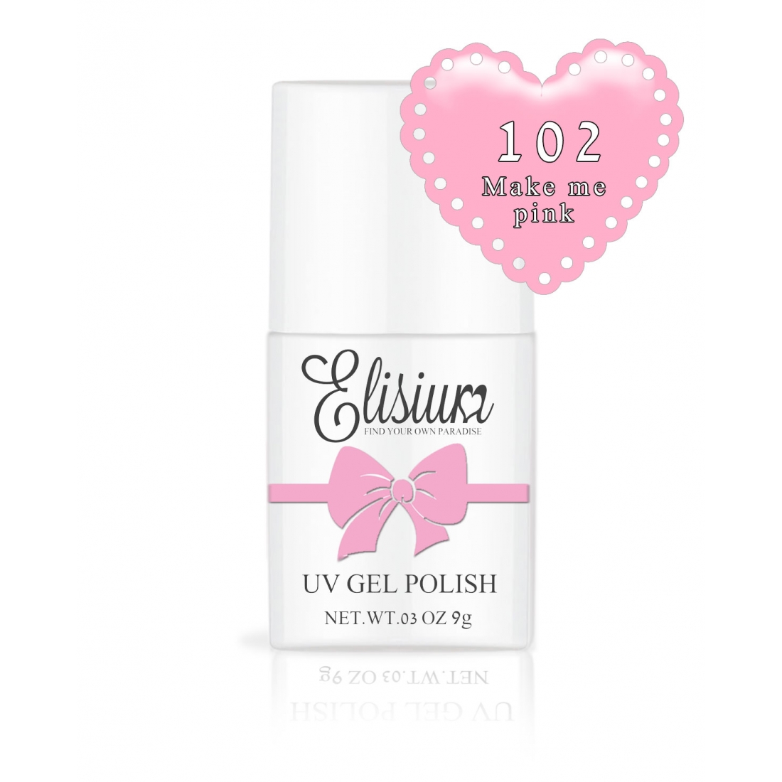 Gel UV - 102 Make Me Pink 9 g