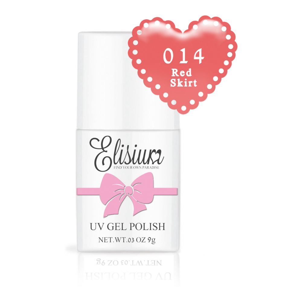 Gel UV - 014 Red Skirt 9 g