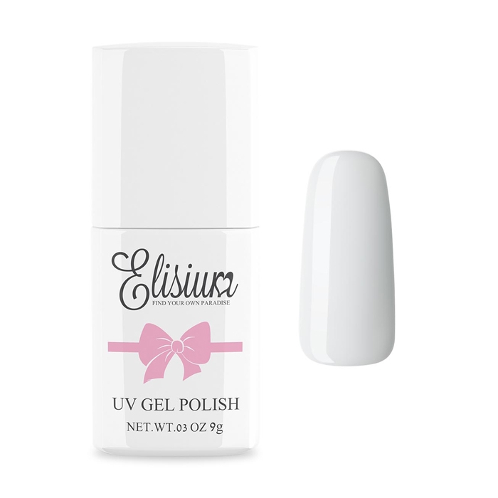 UV Gel Polish - 020 Snow White 9g