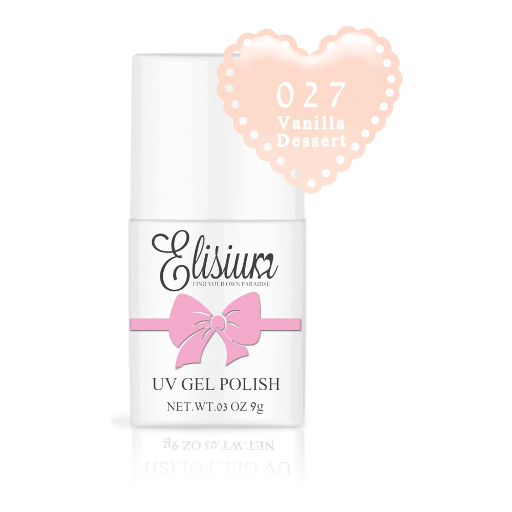 Gel UV - 027 Vanilla Desert 9 g