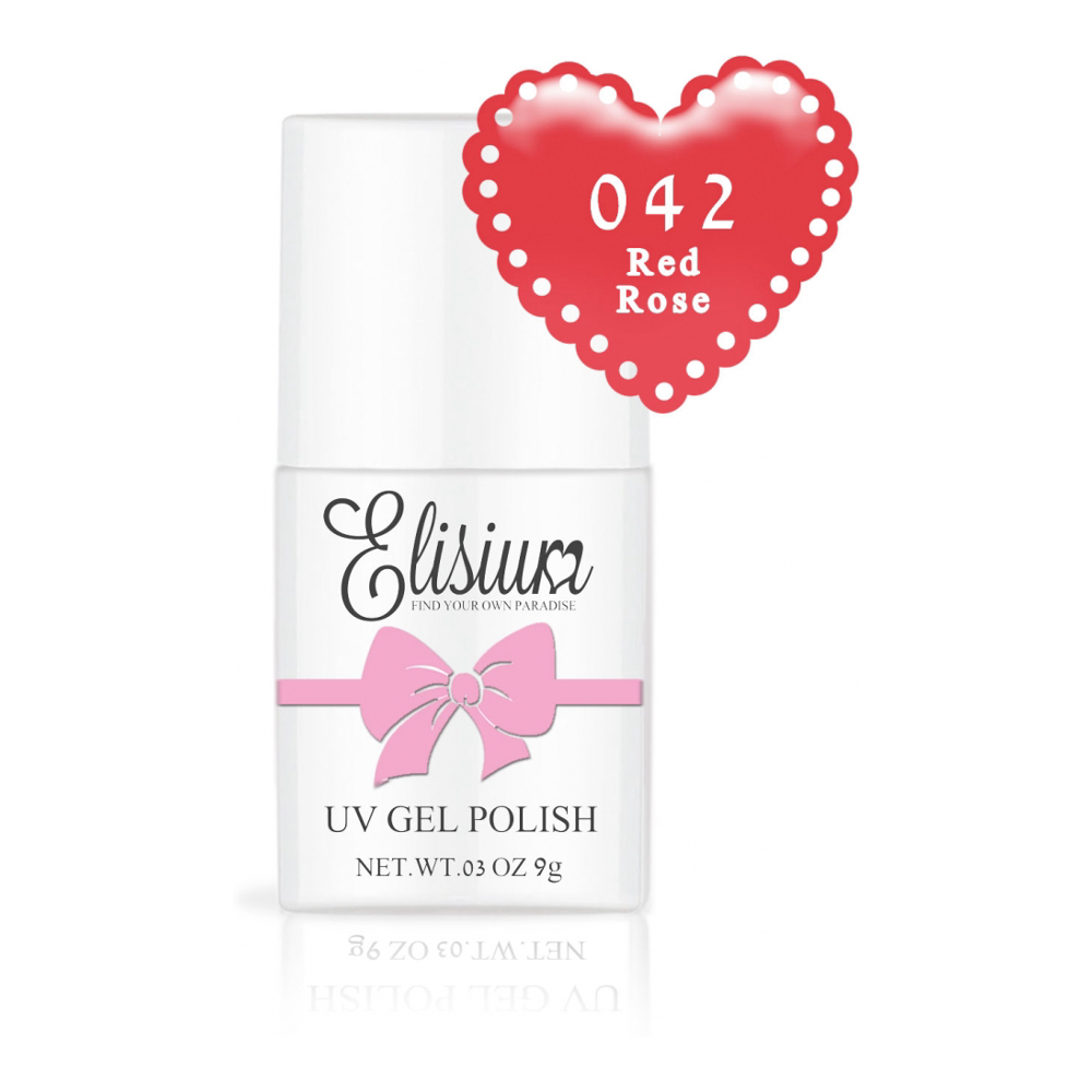 Gel UV - 042 Rose Red 9 g