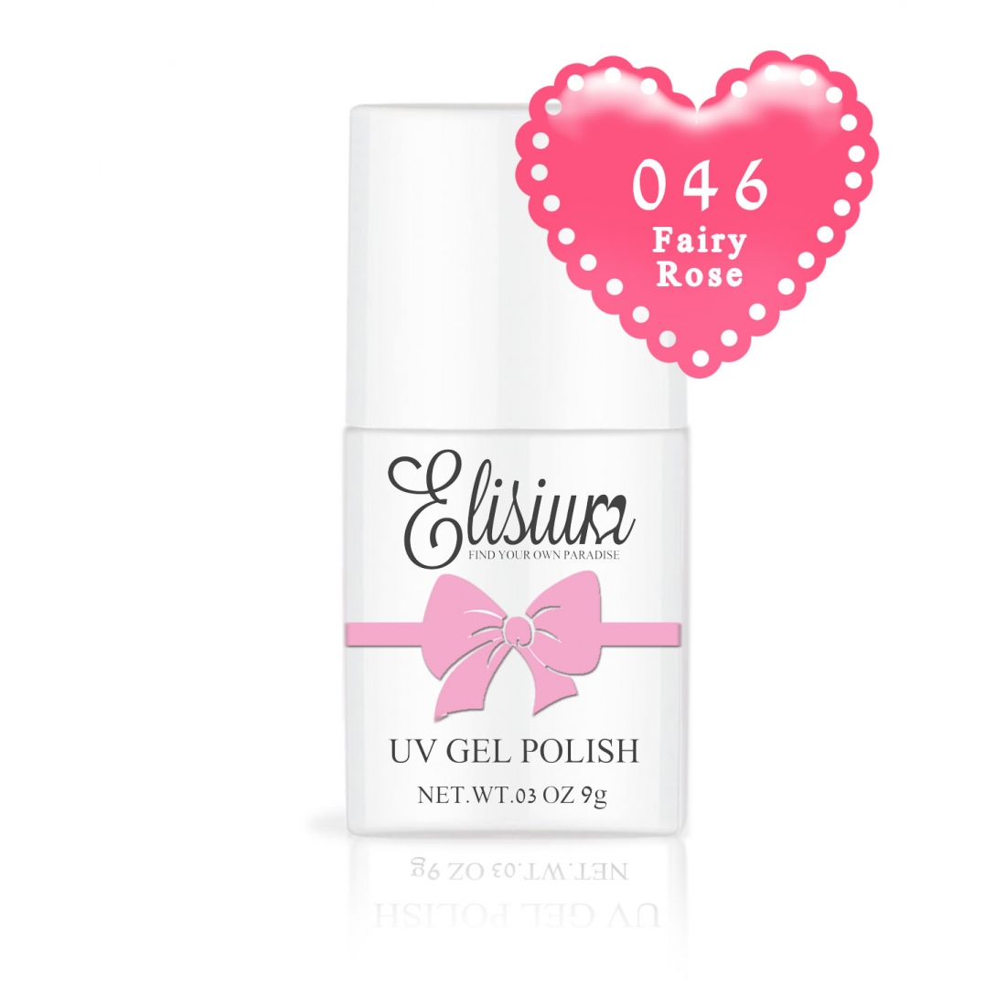 Gel UV - 046 Fairy Rose 9 g