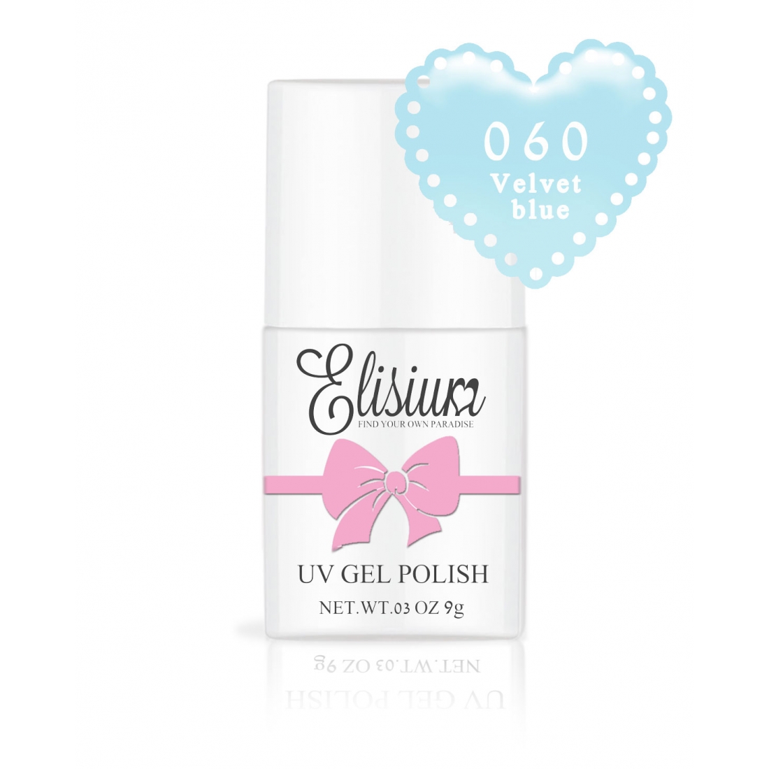 Gel UV - 060 Velvet Blue 9 g