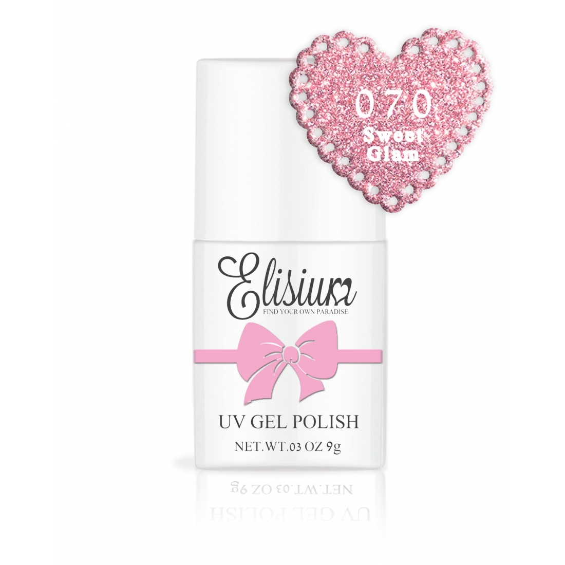 Gel UV - 070 Sweet Glam 9 g