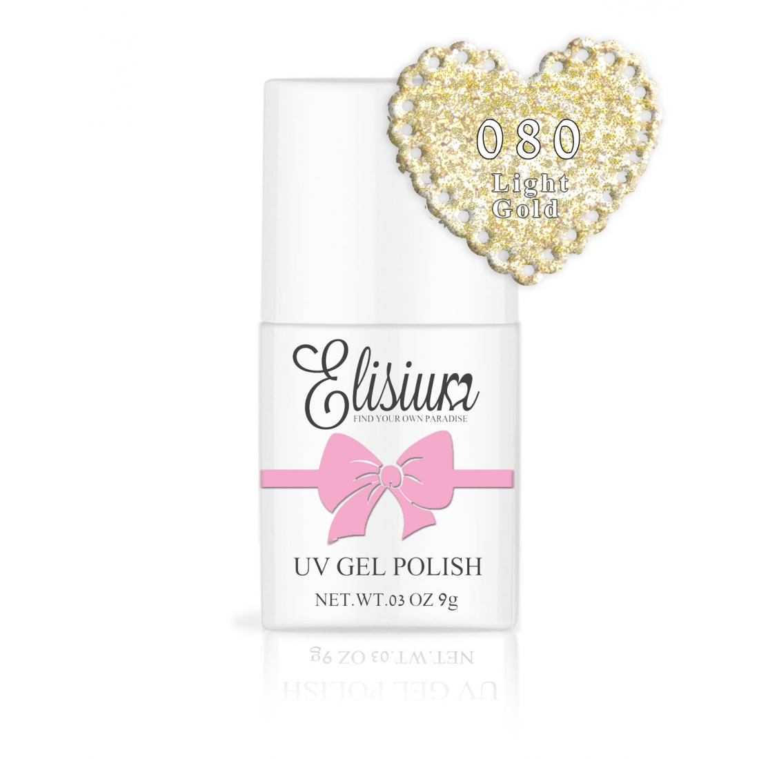 Gel UV - 080 Light Gold 9 g