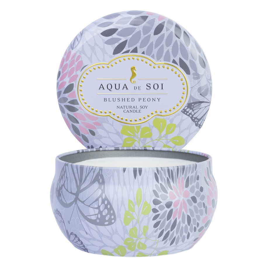 'Aqua de SOi' Tin Candle -  255 g