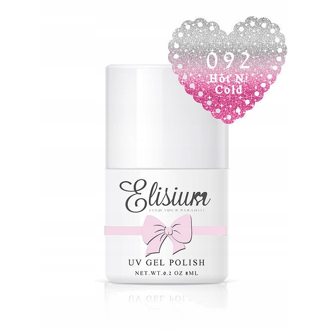 Vernis à ongles en gel 'Thermal UV' - 092 Hot N' Cold 9 g