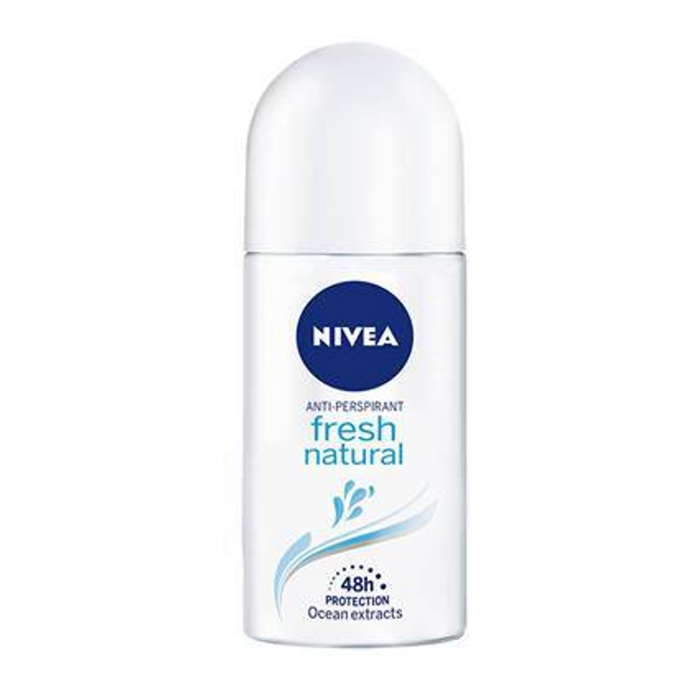 'Fresh Natural' Roll-On Deodorant - 50 ml