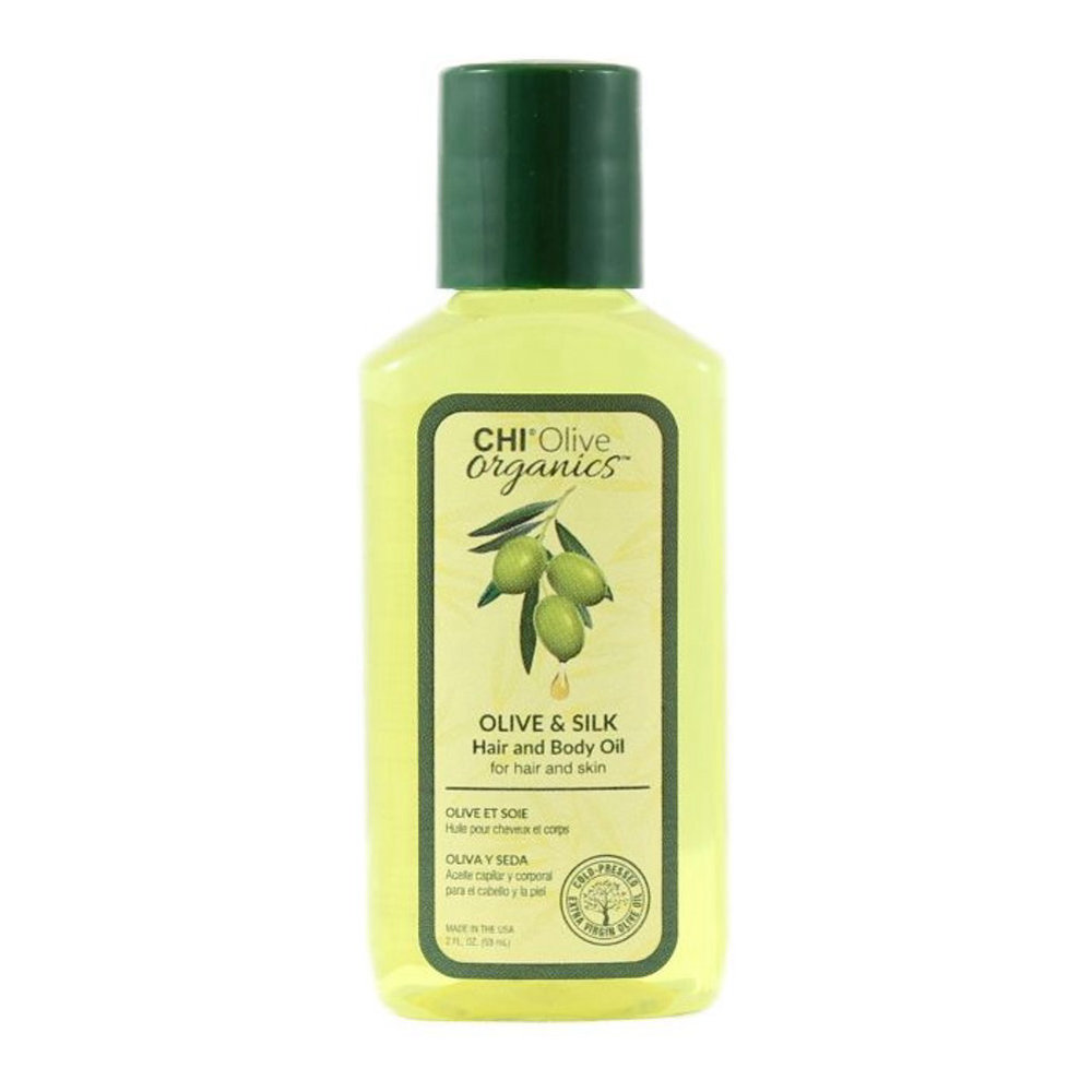 'Olive & Silk' Haar- und Körperöl - 59 ml