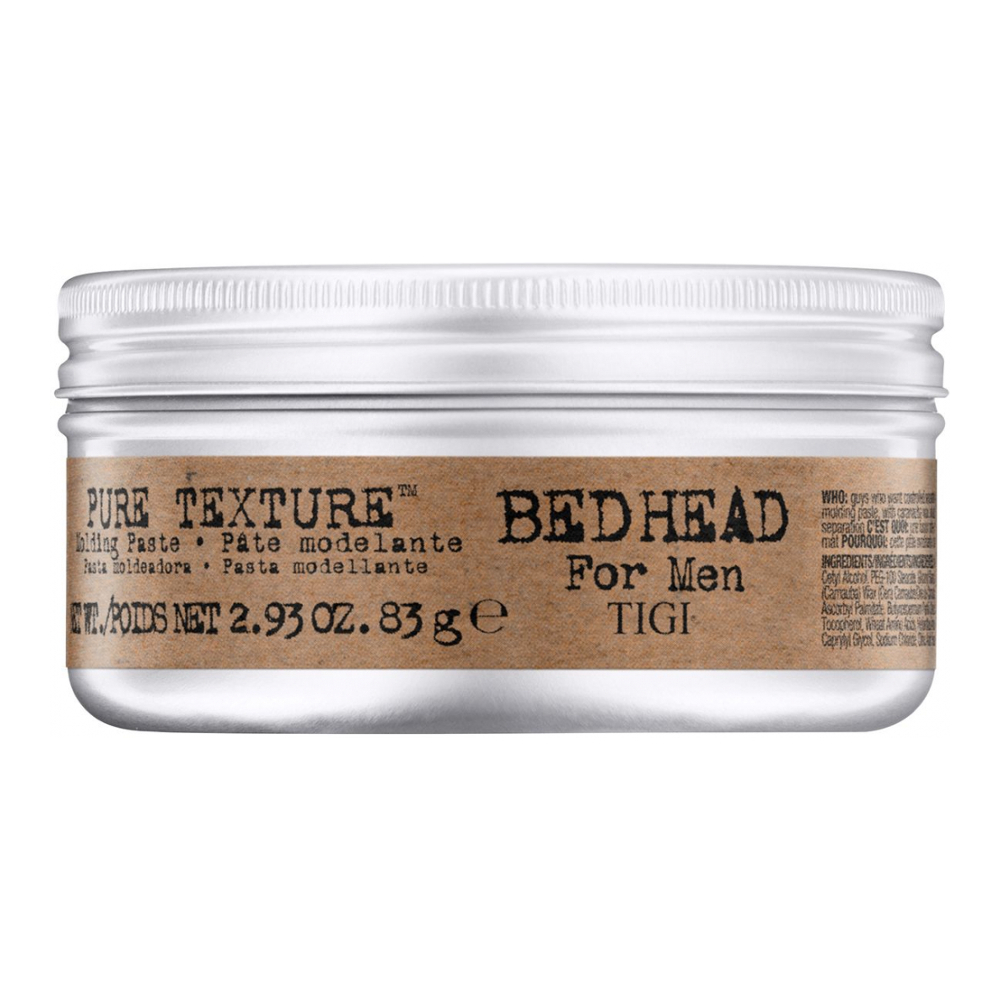 'Bed Head for Men Pure Texture' Paste - 83 g