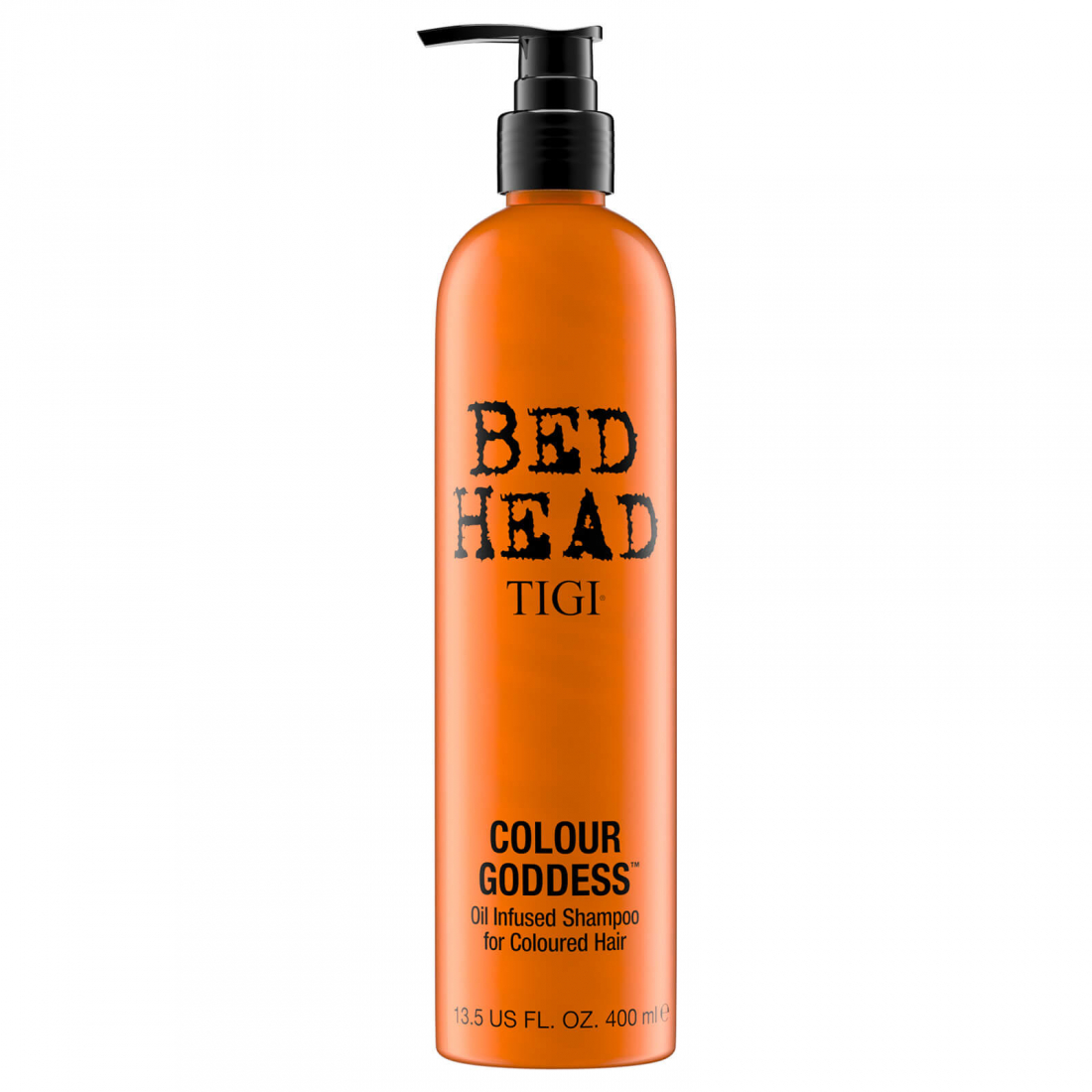 Shampoing 'Bed Head Colour Goddess Oil Infused' - 400 ml
