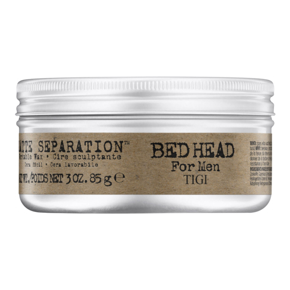 'Bed Head for Men Matte Separation Workable' Hair Wax - 85 g
