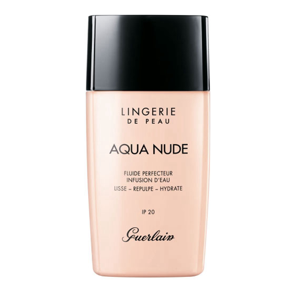 'Lingerie De Peau Aqua Nude' Foundation - 05W Deep Warm 30 ml
