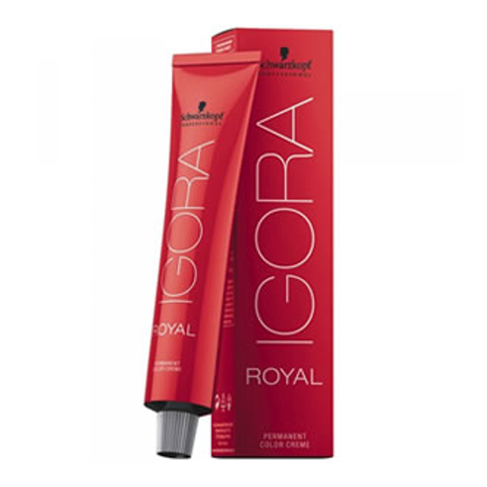 Igora Royal' Hair Dye - 5,99 Light Chestnut Purple Extra 60 ml