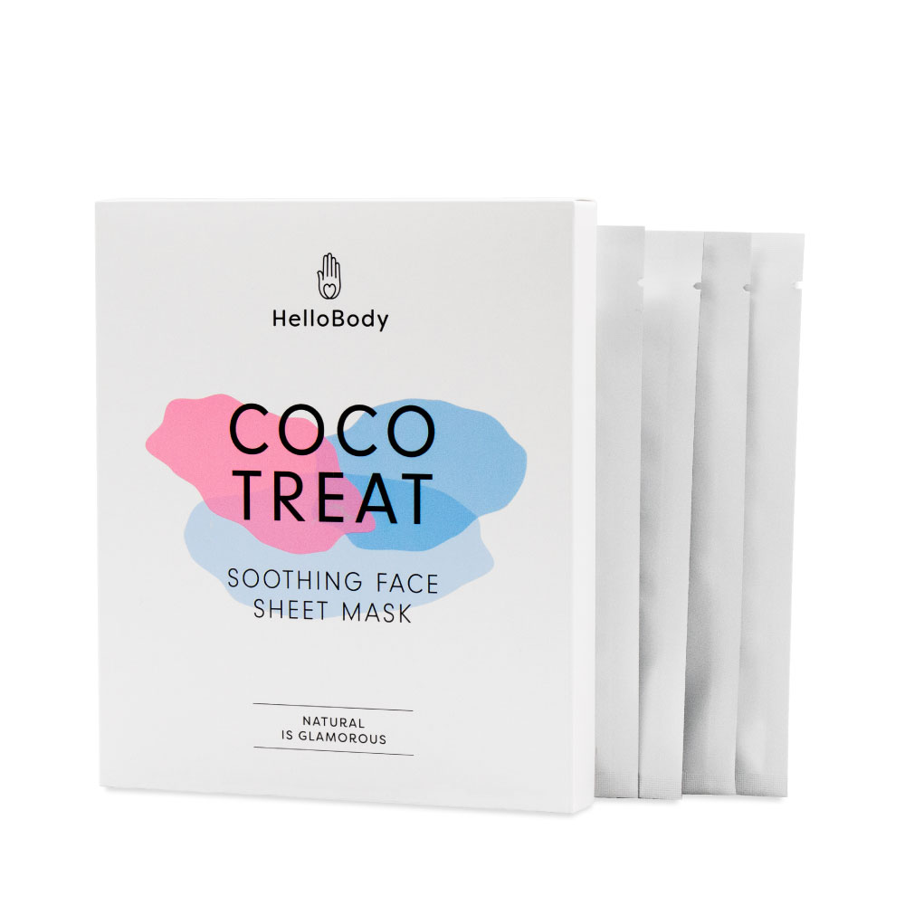 Moisturizing face mask Coco Treat
