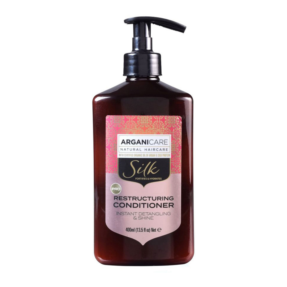 'Silk Protein Restructuring' Conditioner - 400 ml