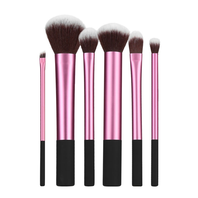 Make-up Brush Set - 6 Pieces