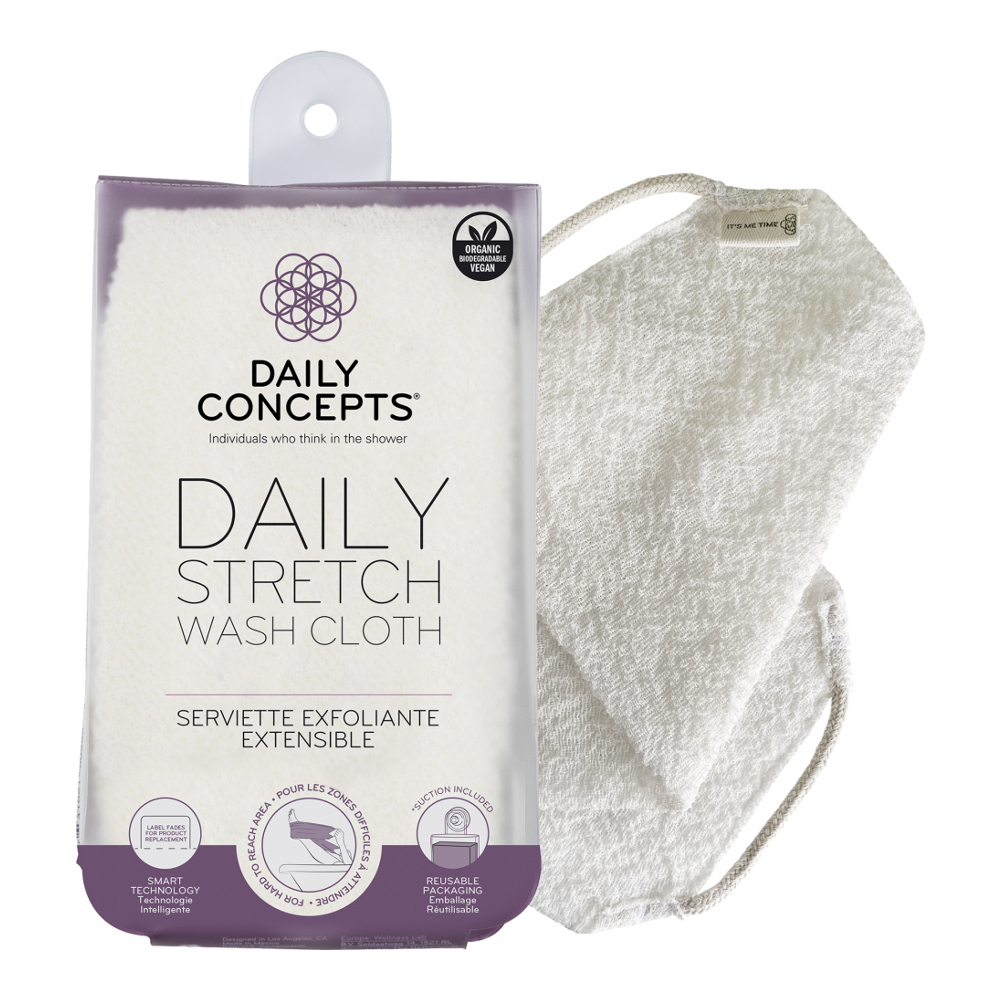 Gant de toilette exfoliant 'Daily Stretch'