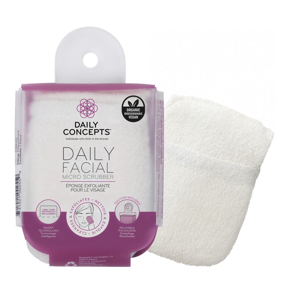 Brosse à récurer 'Daily Facial Micro Scrubber'