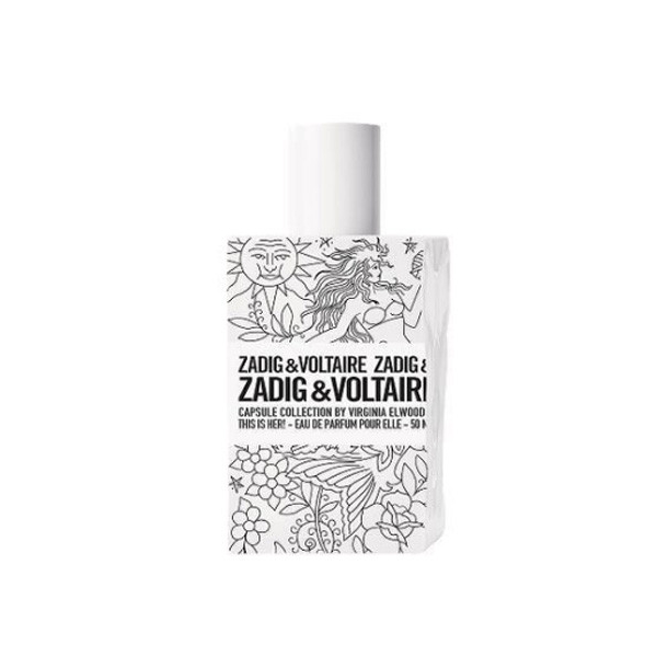 Zadig & Voltaire -  Eau de Parfum Spray 'This is her! Collection Capsule' pour femmes - 50 ml