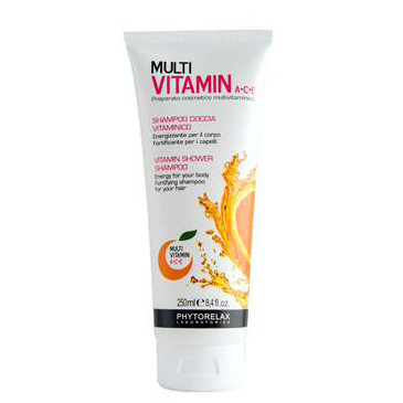 Phytorelax - Vitamin Shower Shampoo - 250 ml