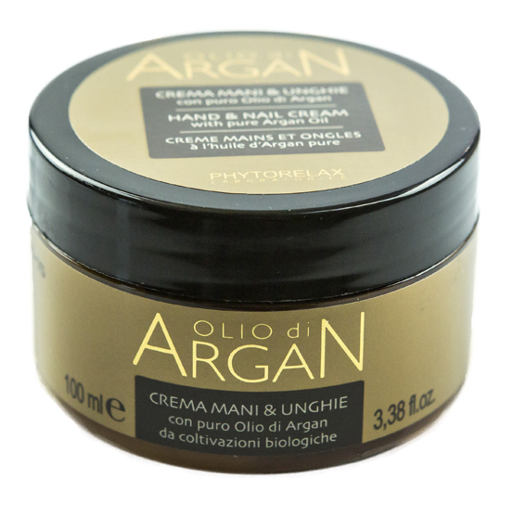 'Argan Oil' Hand & Nail Cream - 100 ml
