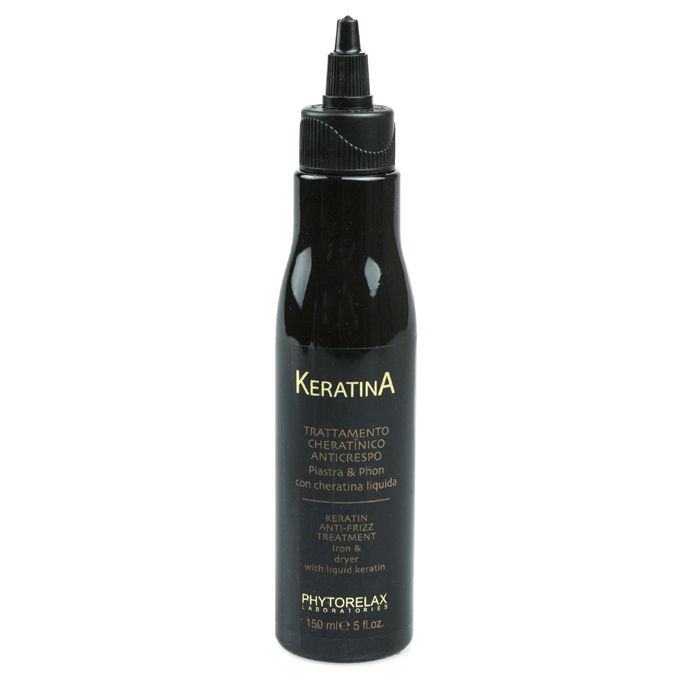 'Keratin Anti-Frizz' Hair Treatment - 150 ml