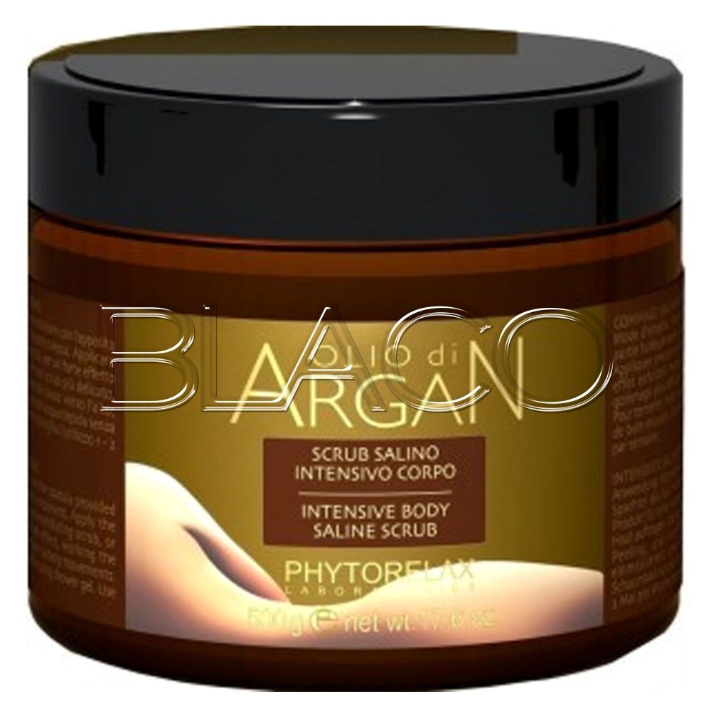 Phytorelax - Argancell Body Saline Scrub - 500 ml