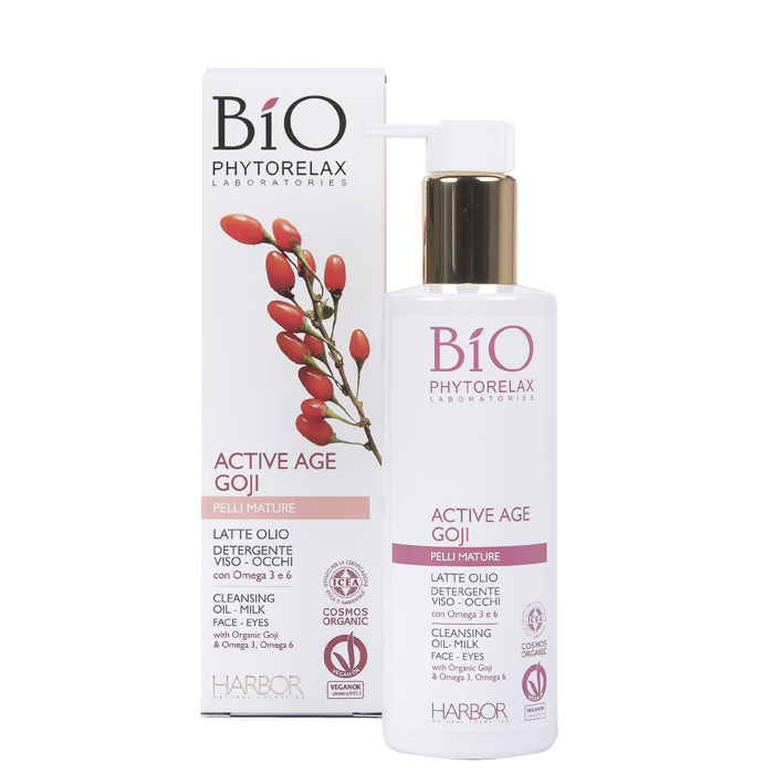 Lait Démaquillant 'Active Age Goji' - 200 ml