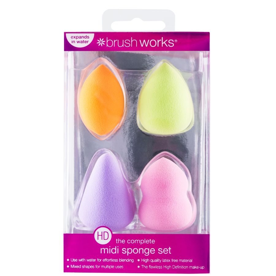 Set d'éponge HD Midi