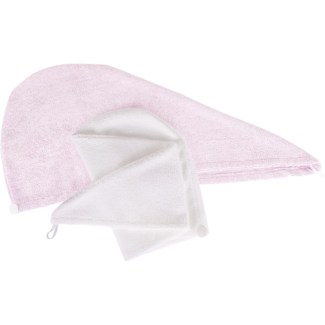 Serviette à cheveux enveloppe Duo