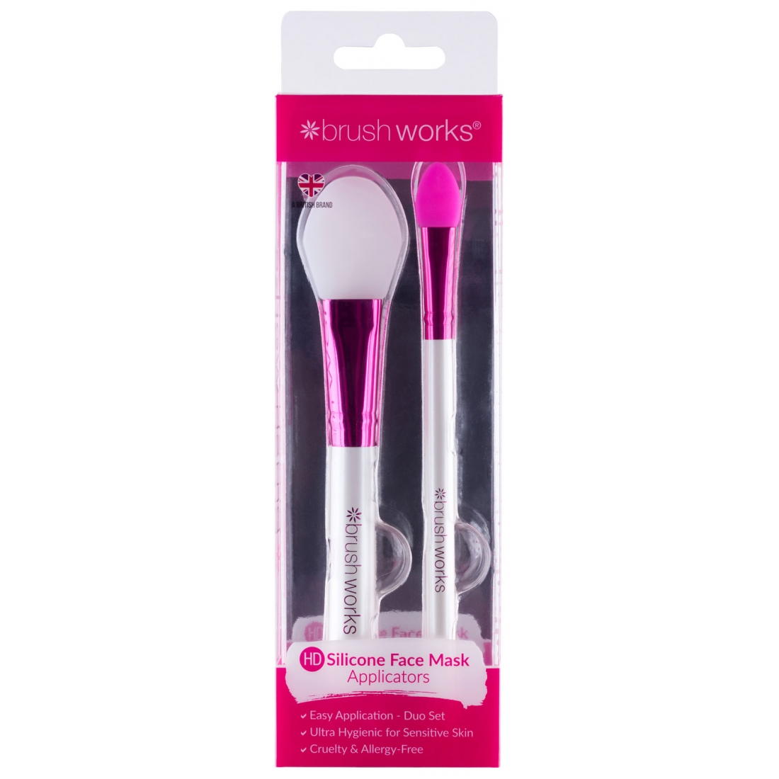 Applicateur de masque facial - 2 Pièces