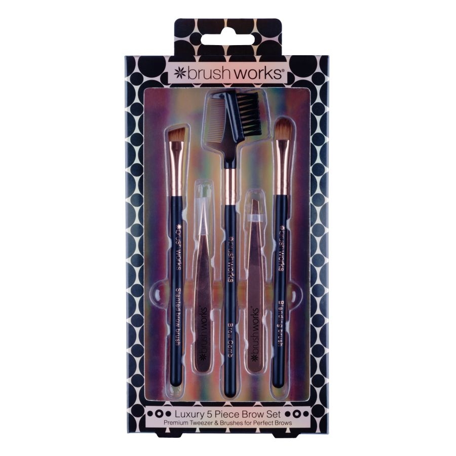 Luxury Brow Set Rose Gold