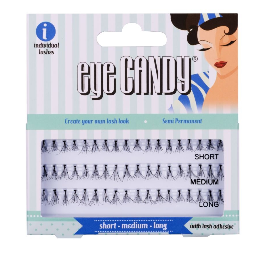 'Individual Combo 50's' Fake Lashes