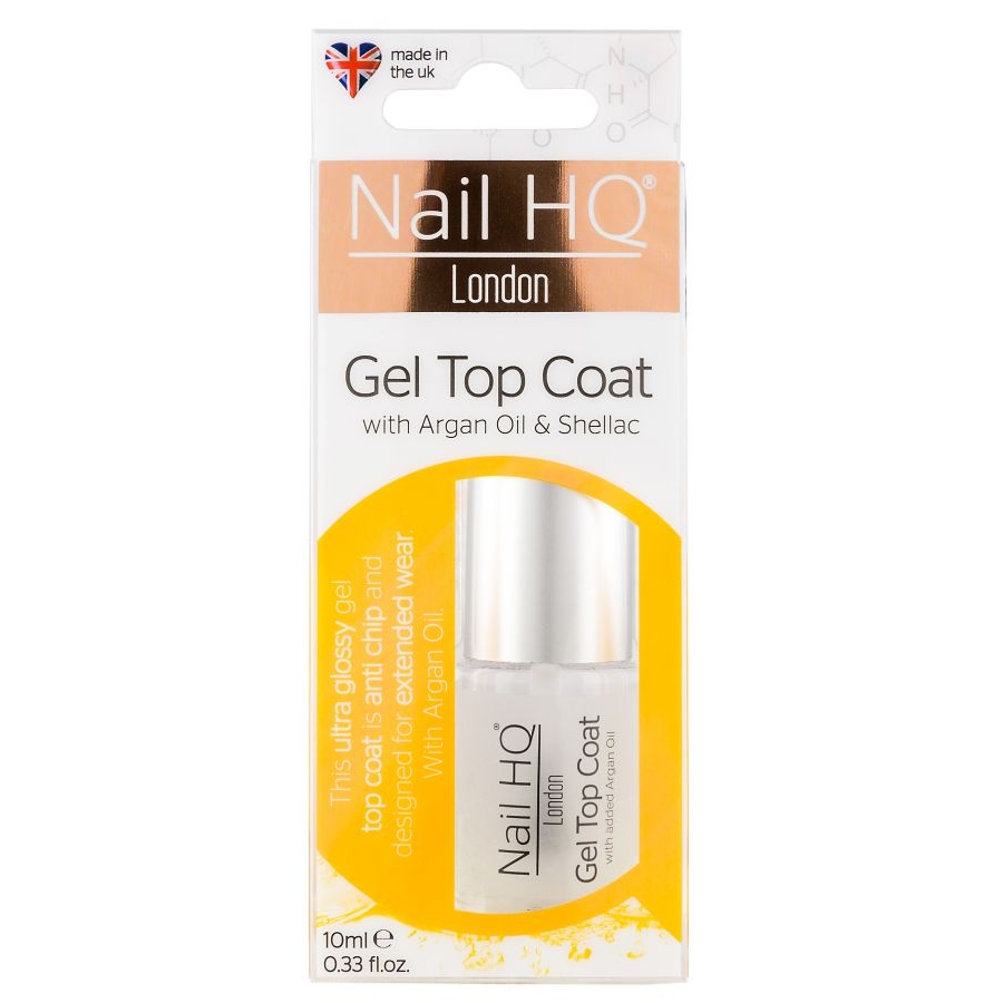 Nails HQ - Women's Gel Top Coat