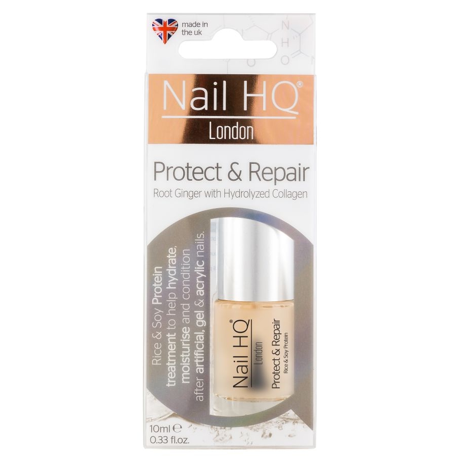 Nails HQ - Soin des ongles 'Protect & Repair' pour femmes