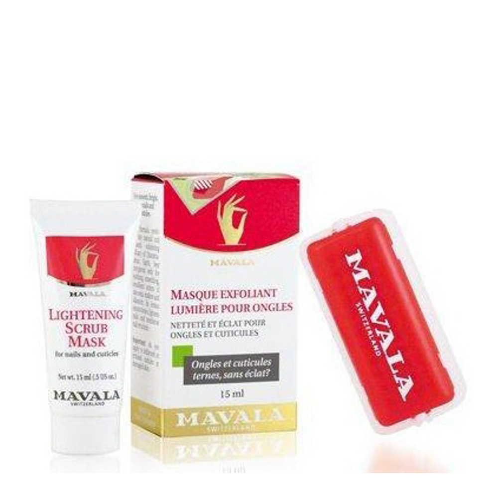 Masque à ongles et à cuticules 'Lightening Scrub' - 15 ml