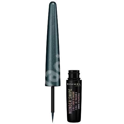 Eyeliner, Fard à paupières 'Wonder Swipe 2In1' - 016 Out Out 1.7 ml