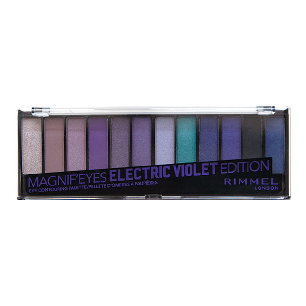 Palette de fards à paupières 'Magnif'Eyes' - 008 Electric Violet 14 g