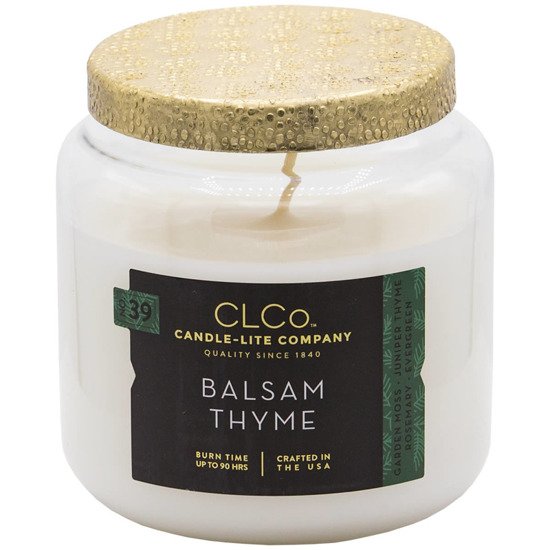 Bougie parfumée 'Balsam Thyme' - 396 g